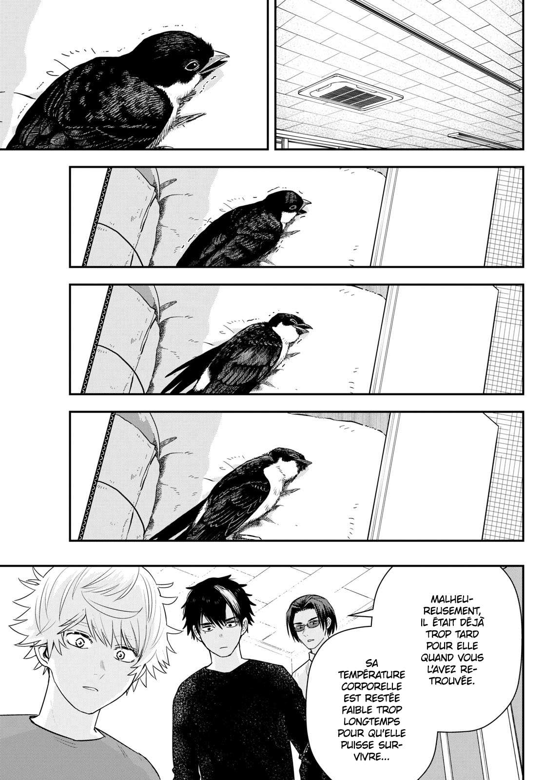 Read Last Karte FR Manga Online