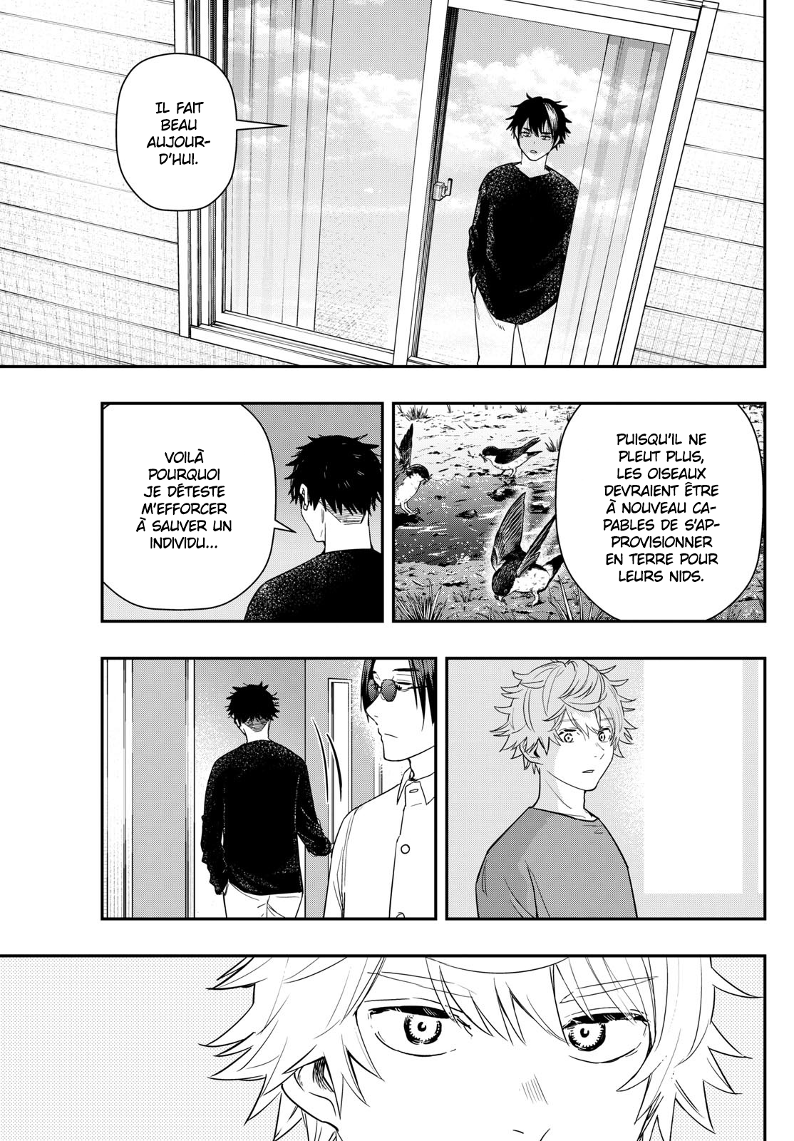 Read Last Karte FR Manga Online