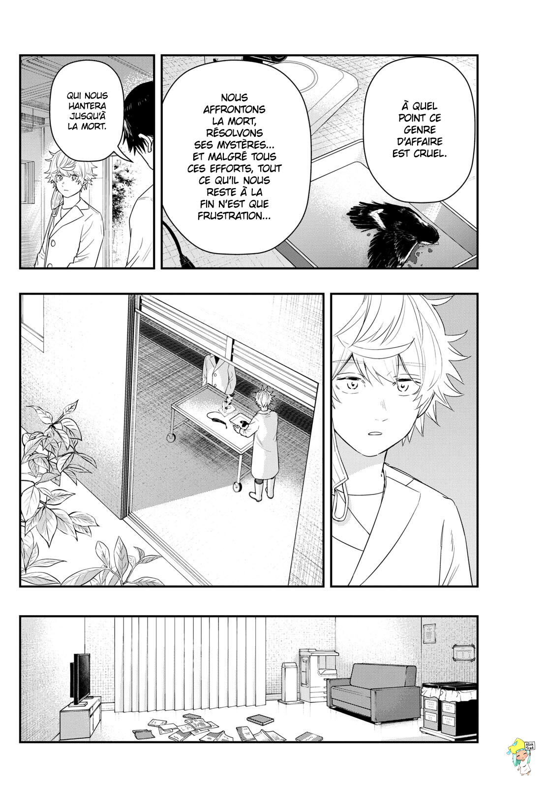 Read Last Karte FR Manga Online