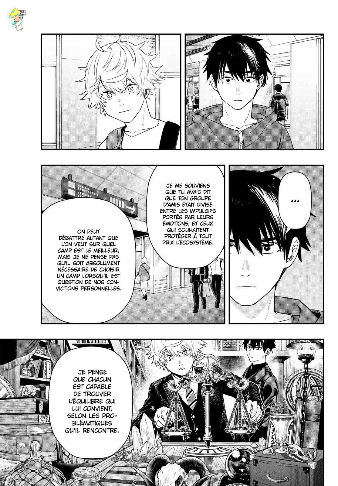 Read Last Karte FR Manga Online