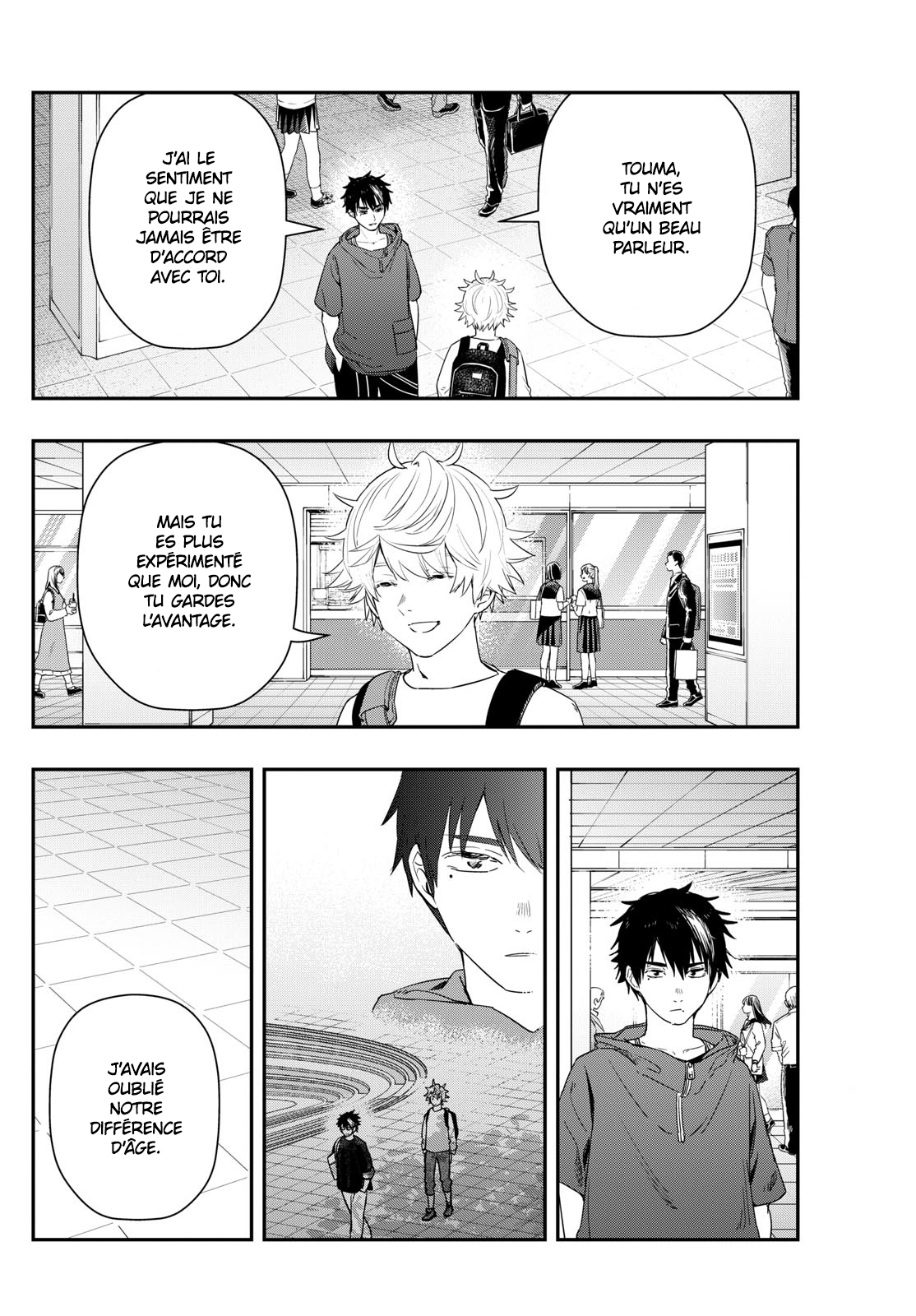 Read Last Karte FR Manga Online