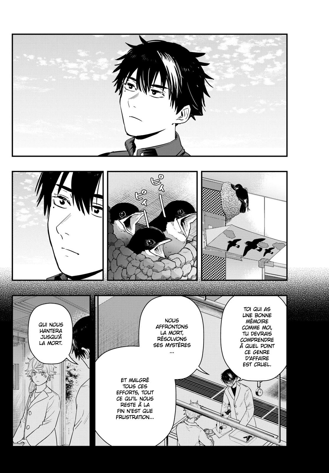 Read Last Karte FR Manga Online