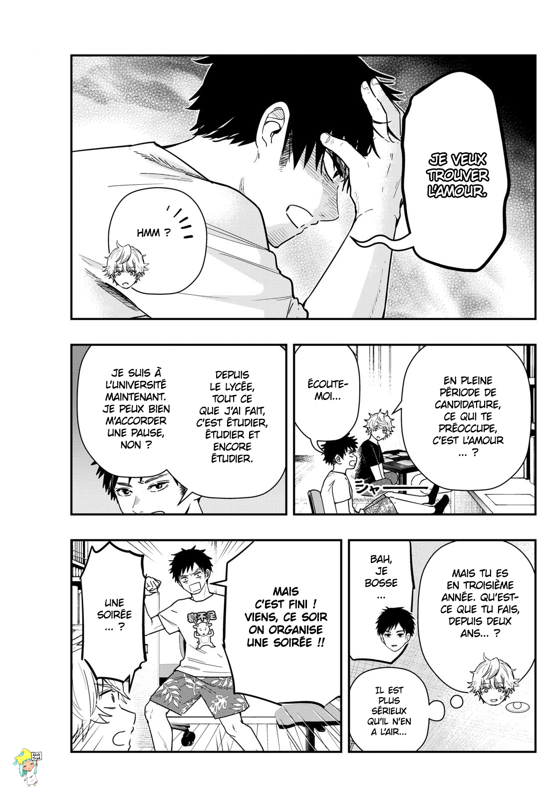 Read Last Karte FR Manga Online