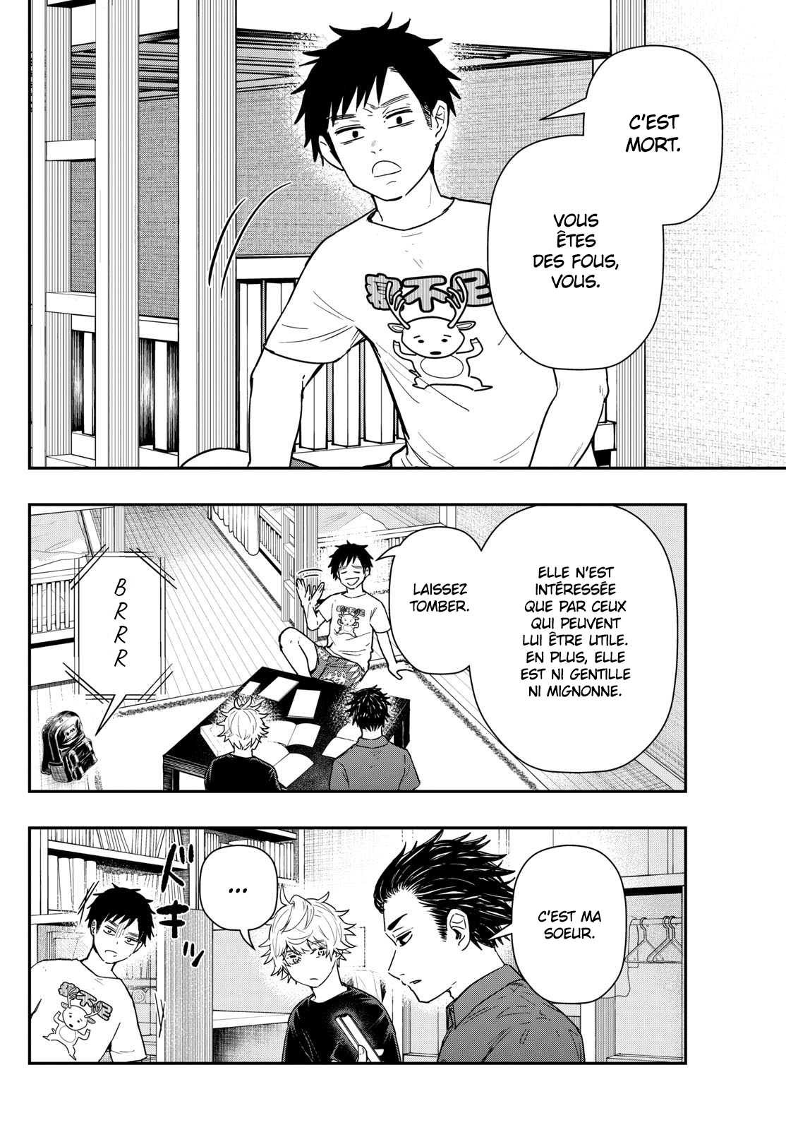 Read Last Karte FR Manga Online