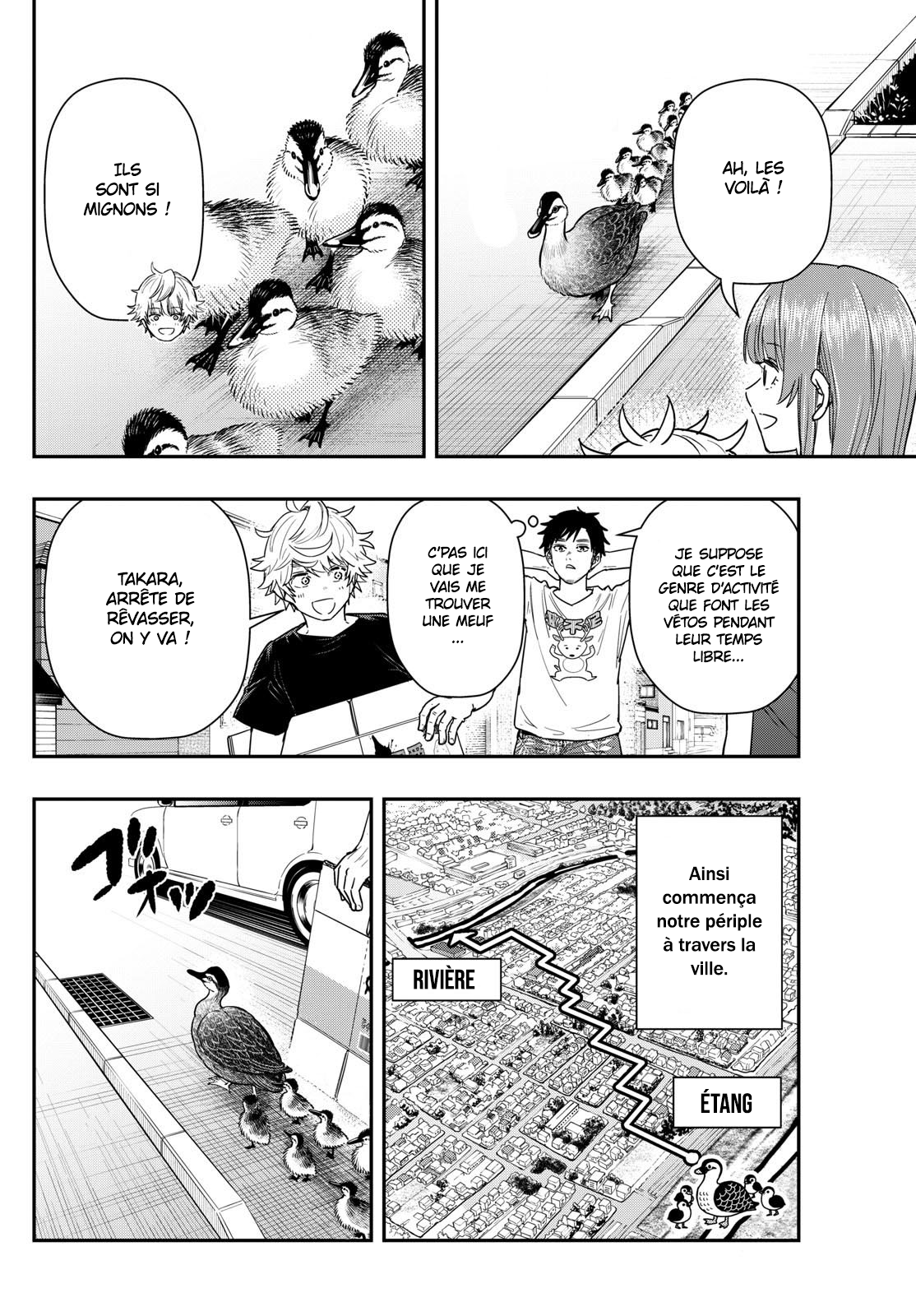 Read Last Karte FR Manga Online