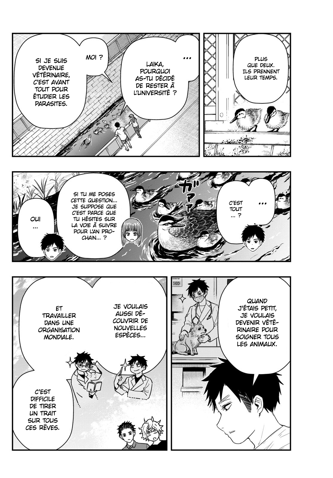 Read Last Karte FR Manga Online