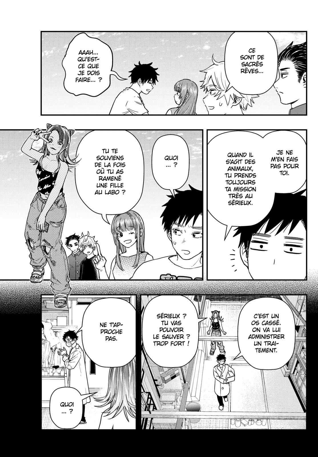 Read Last Karte FR Manga Online
