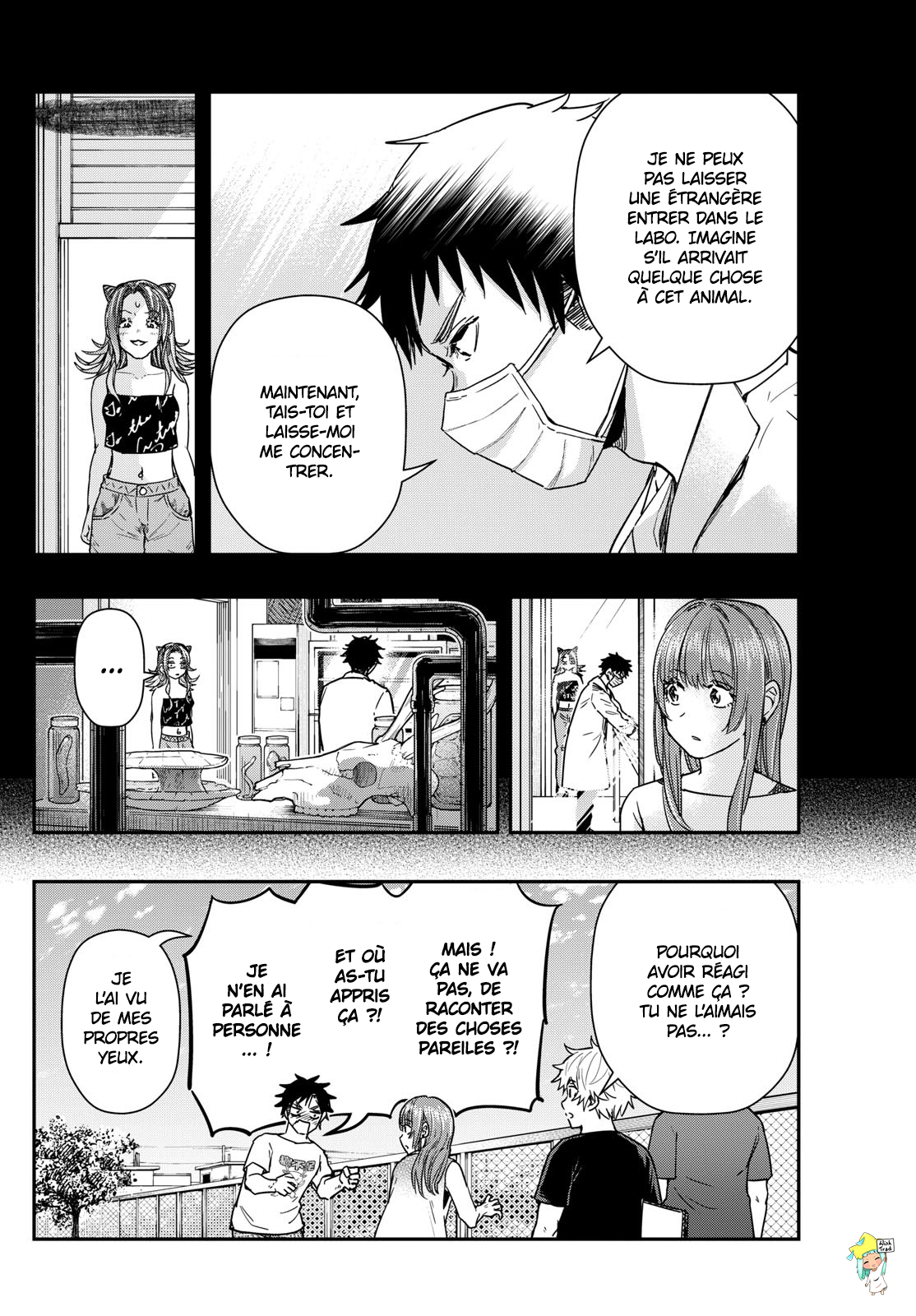 Read Last Karte FR Manga Online