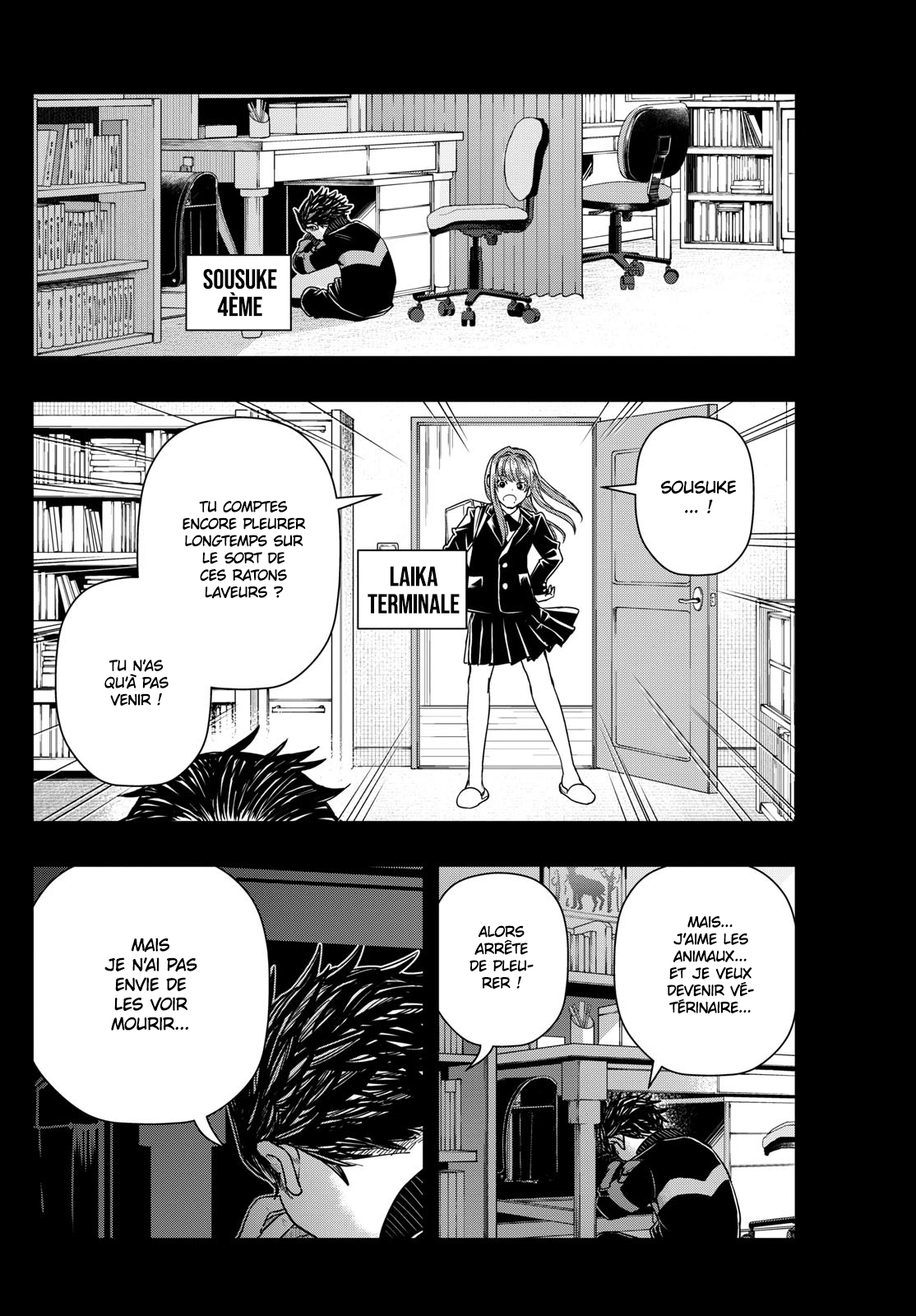 Read Last Karte FR Manga Online