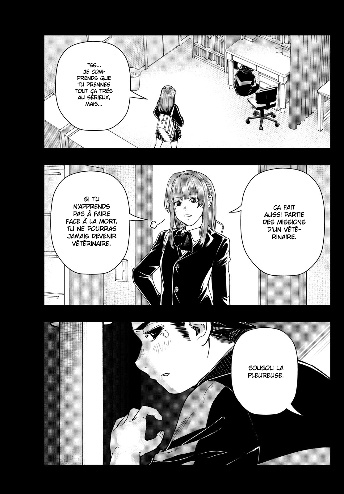 Read Last Karte FR Manga Online