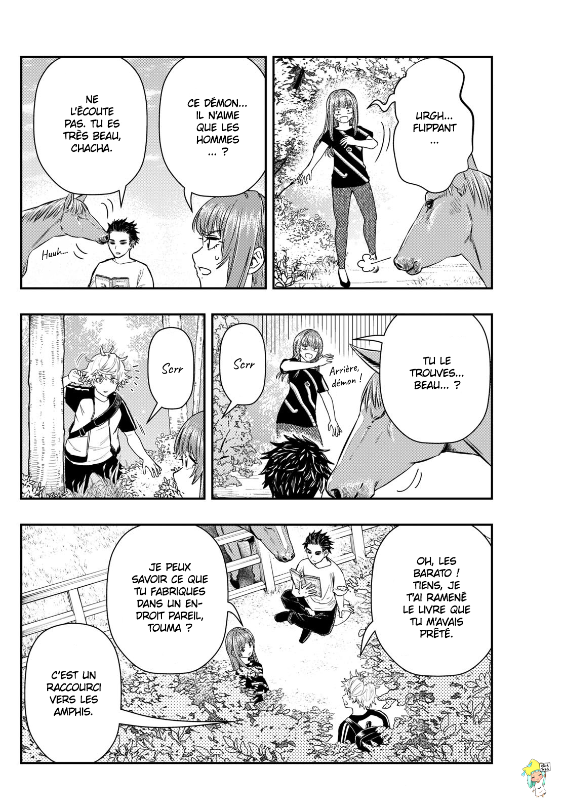 Read Last Karte FR Manga Online