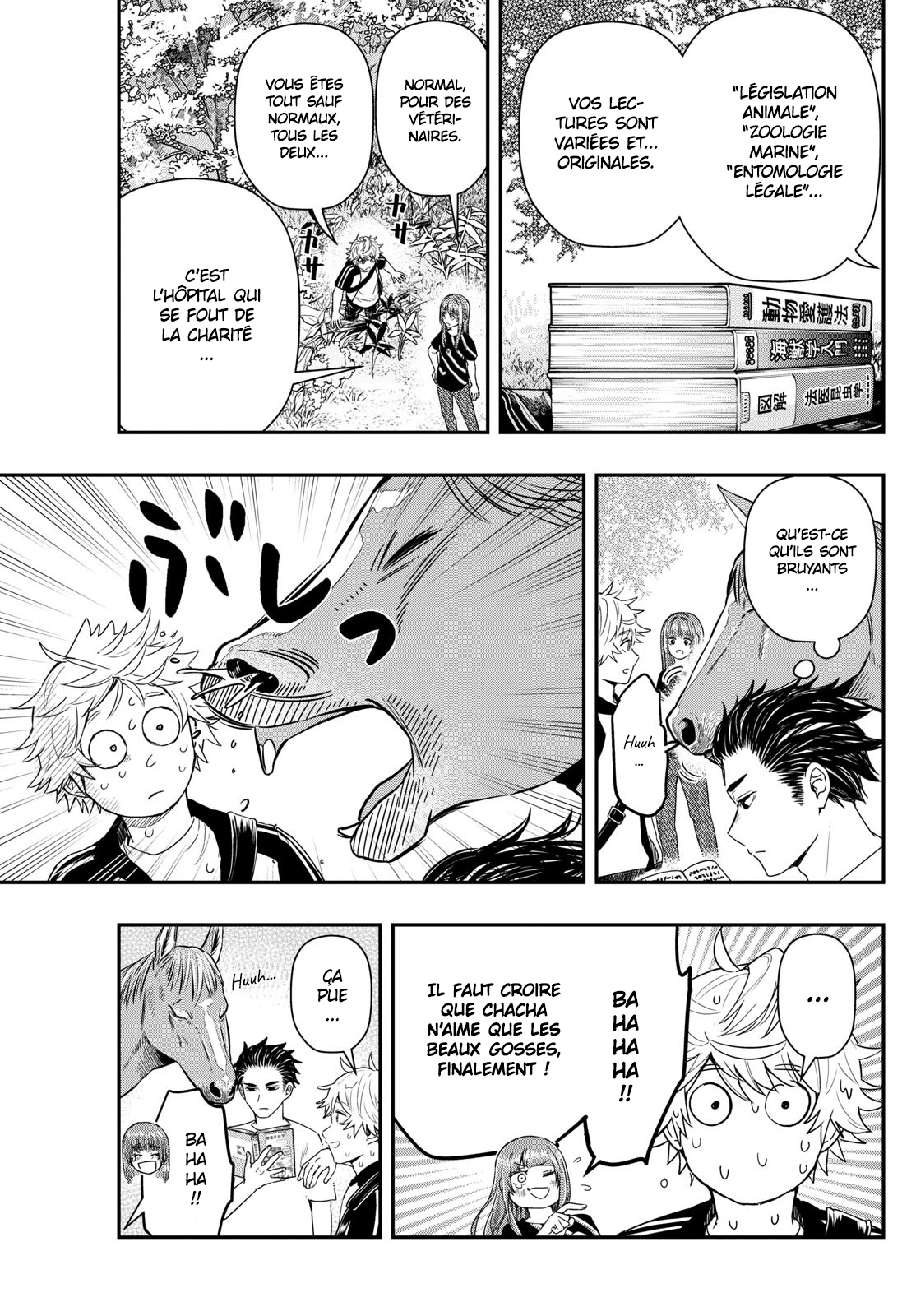 Read Last Karte FR Manga Online