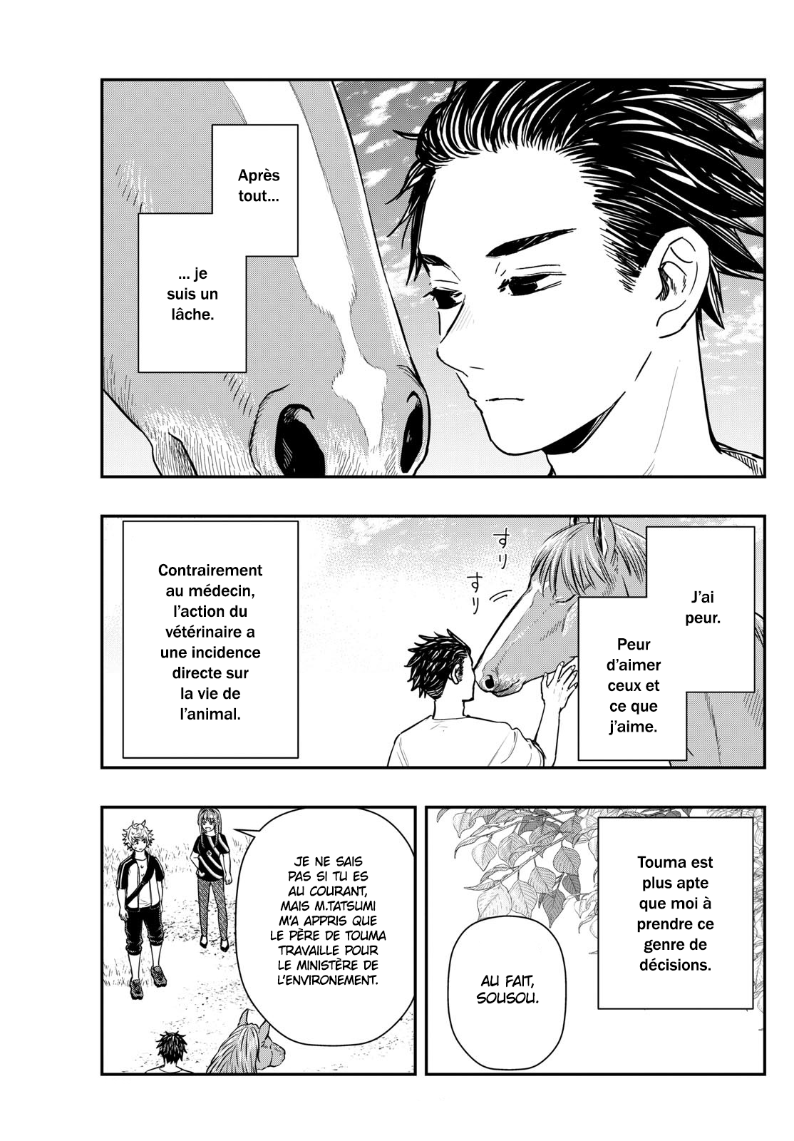 Read Last Karte FR Manga Online