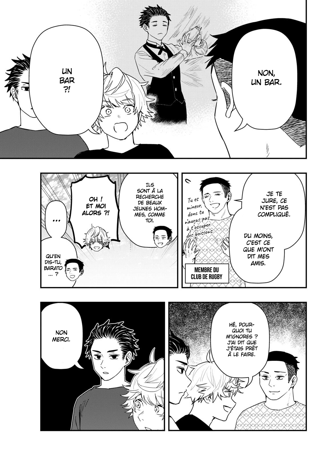 Read Last Karte FR Manga Online