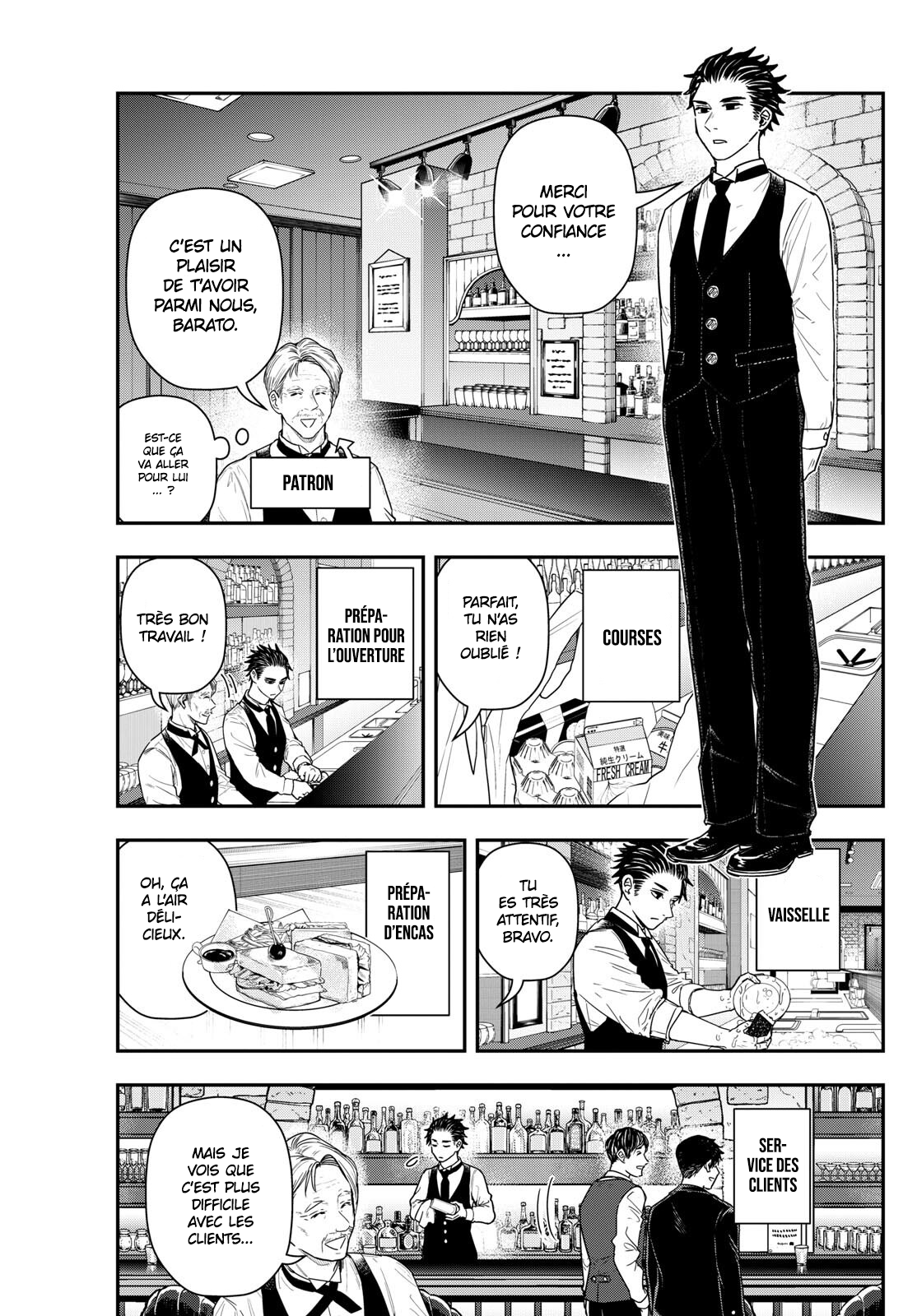Read Last Karte FR Manga Online