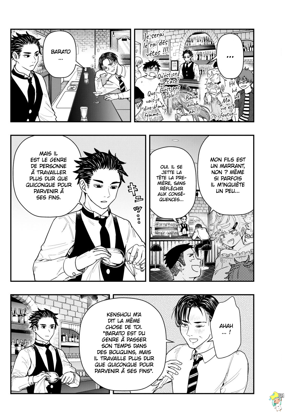 Read Last Karte FR Manga Online