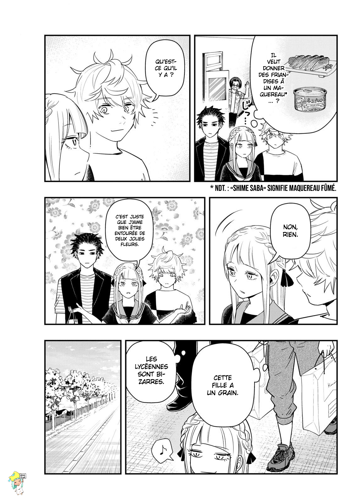 Read Last Karte FR Manga Online