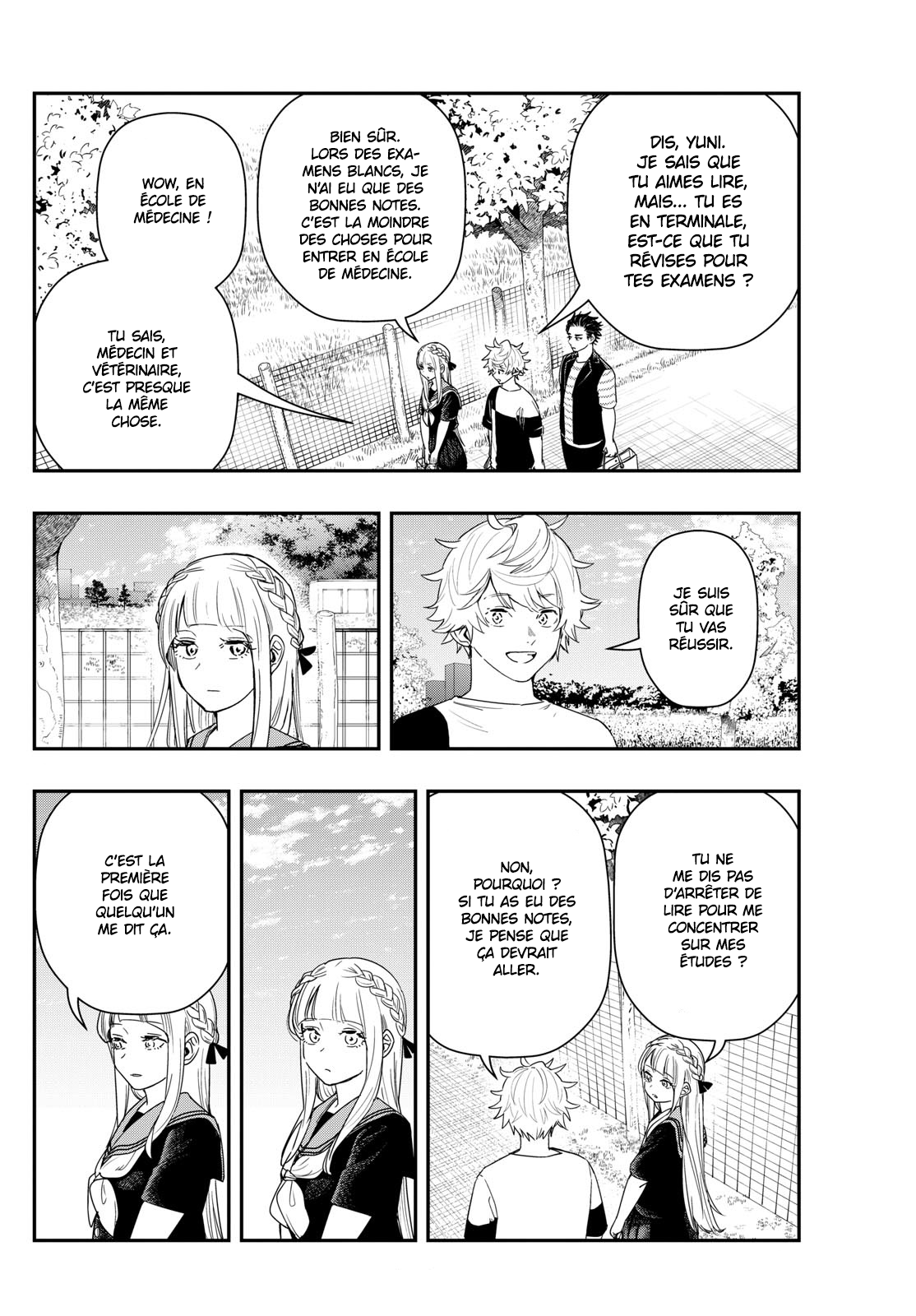 Read Last Karte FR Manga Online