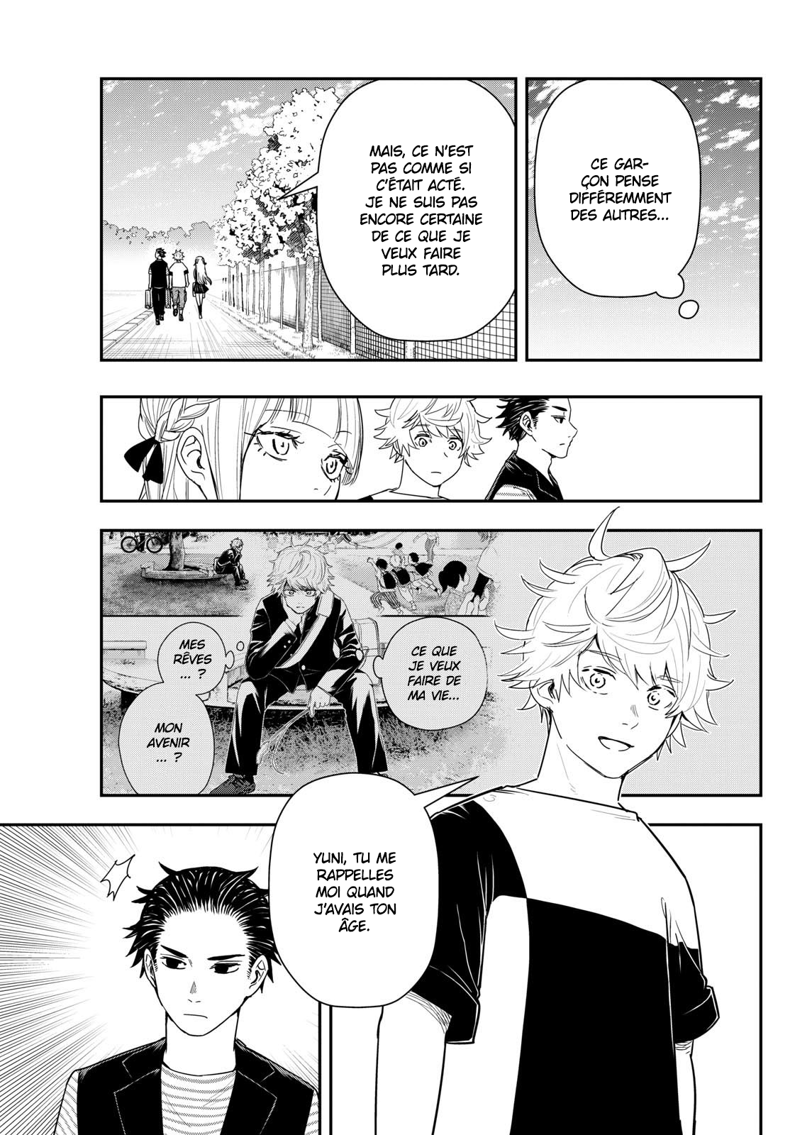 Read Last Karte FR Manga Online
