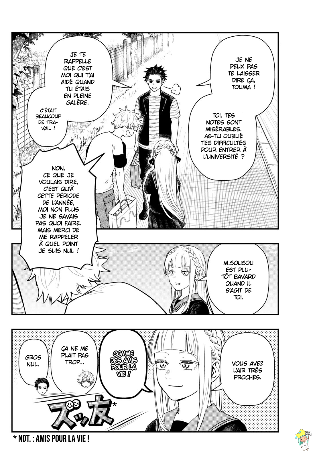 Read Last Karte FR Manga Online