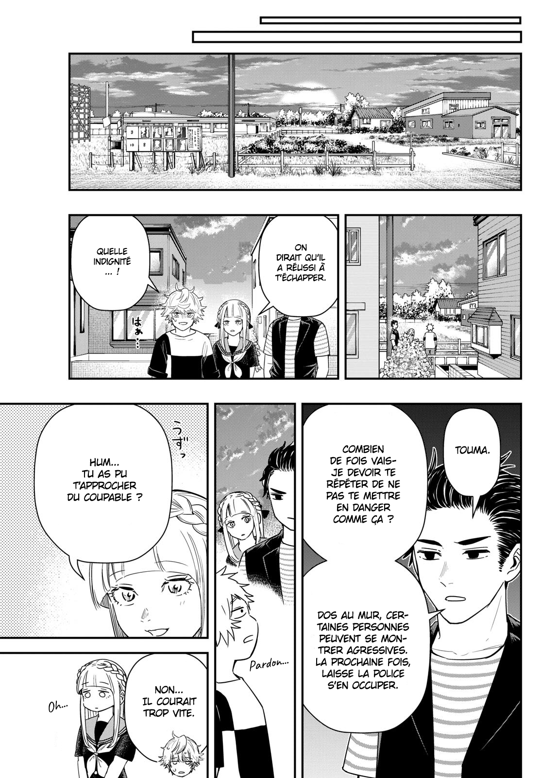 Read Last Karte FR Manga Online