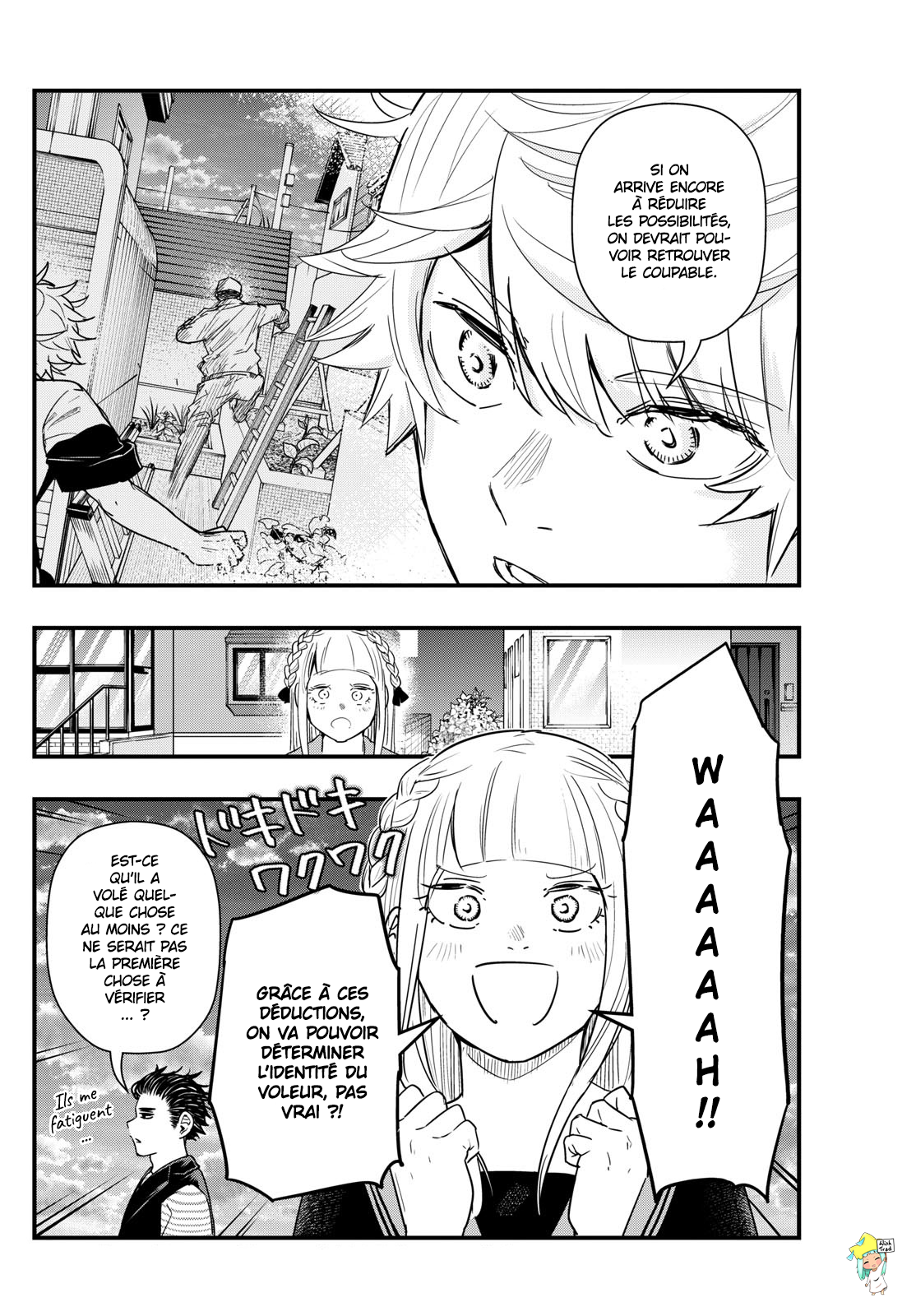 Read Last Karte FR Manga Online