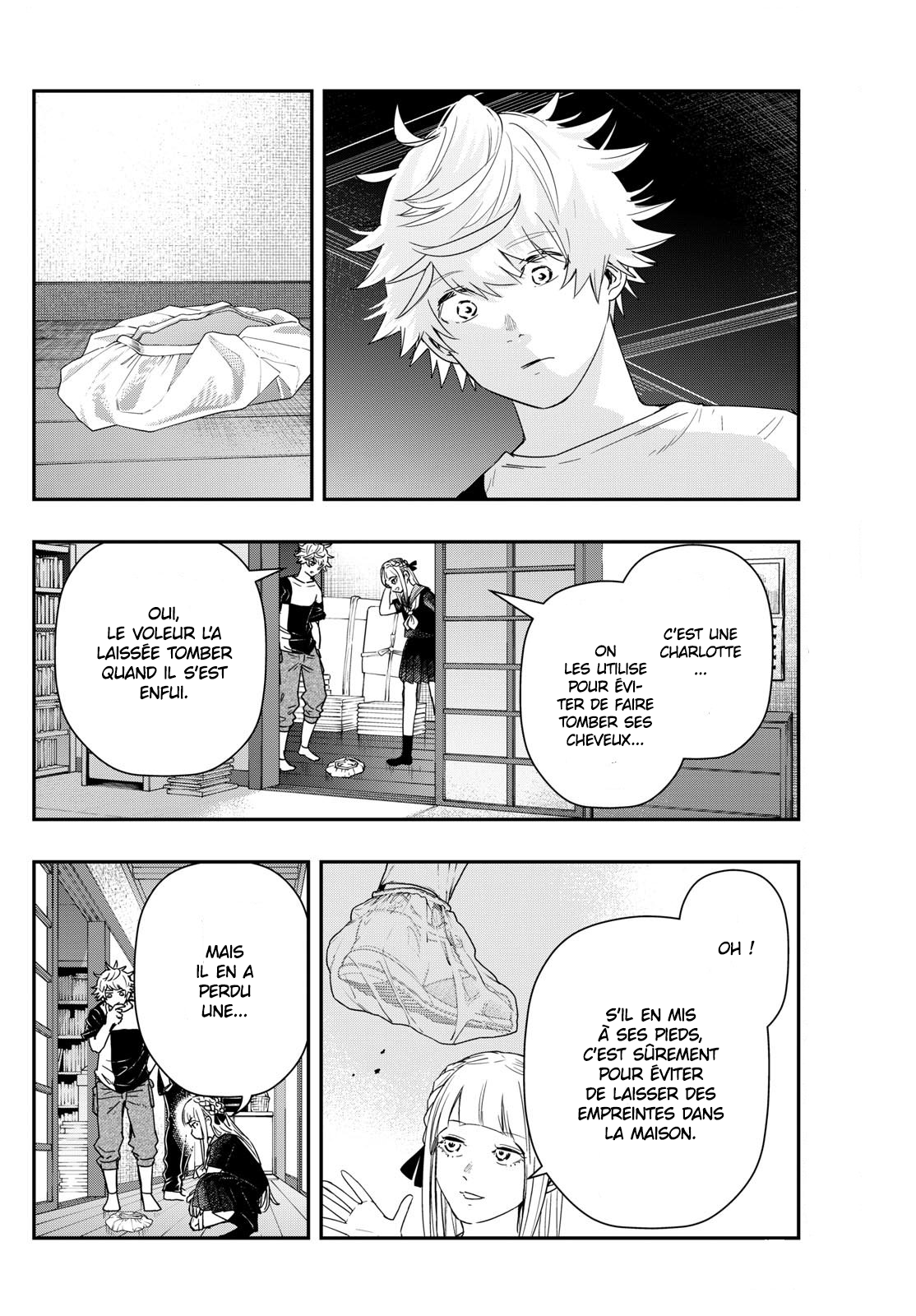 Read Last Karte FR Manga Online