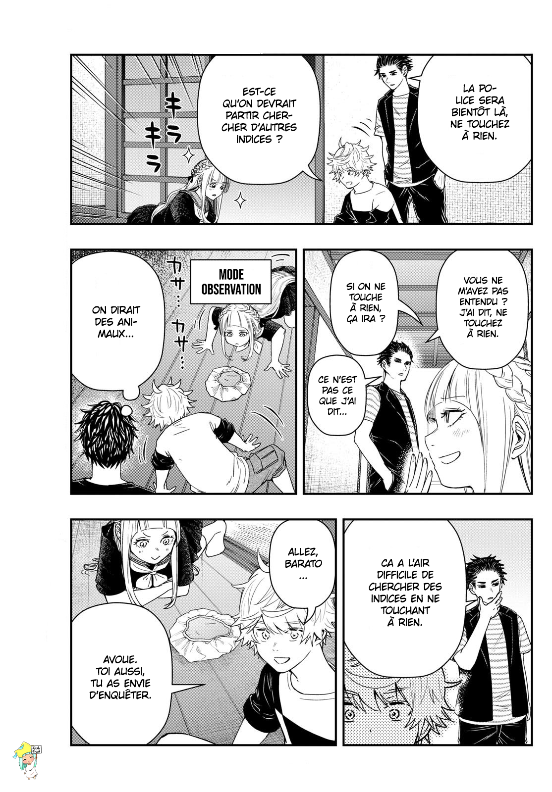 Read Last Karte FR Manga Online