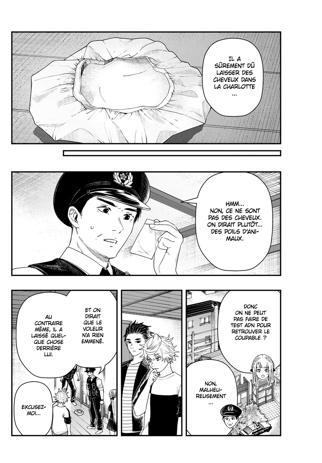 Read Last Karte FR Manga Online