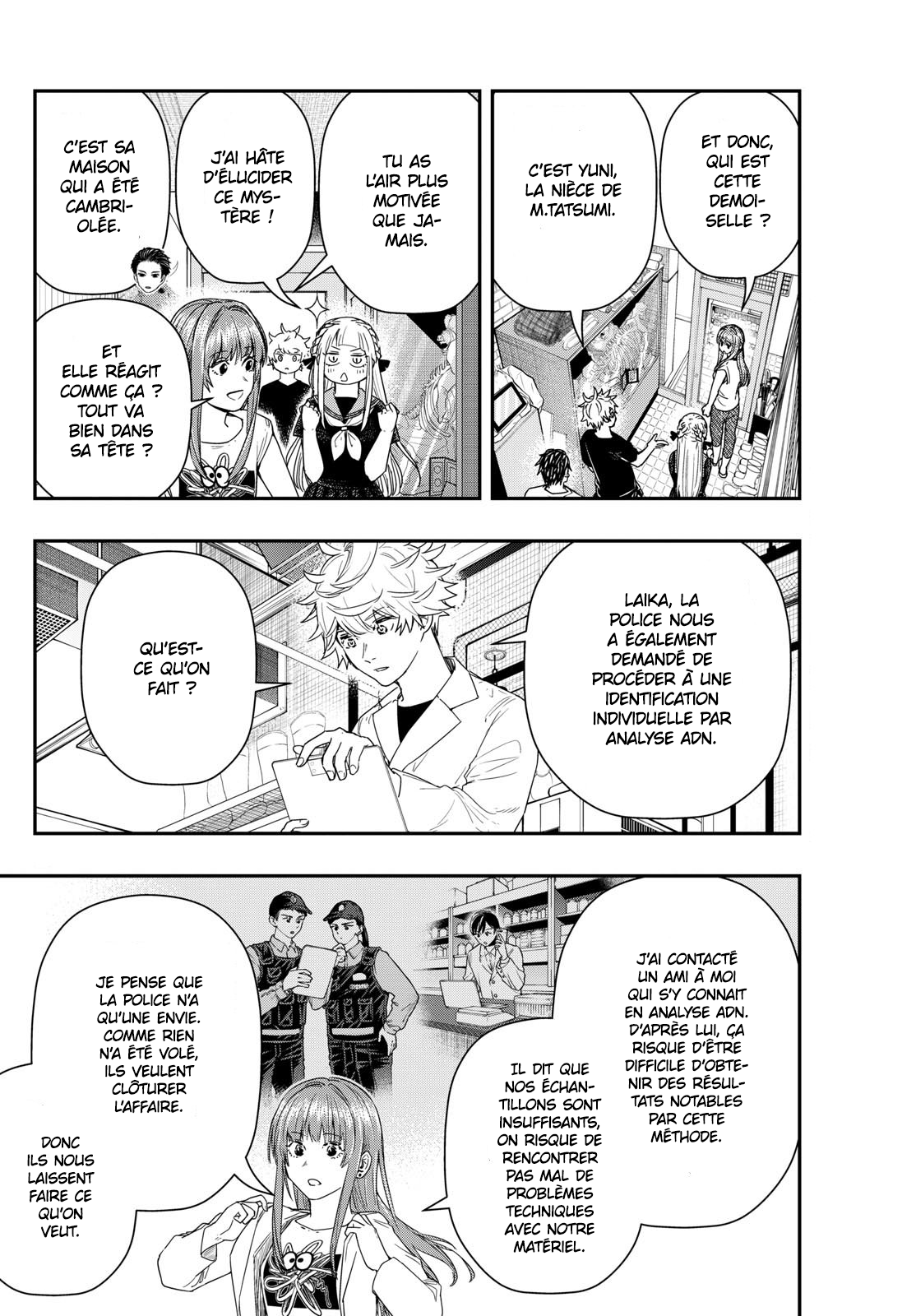 Read Last Karte FR Manga Online
