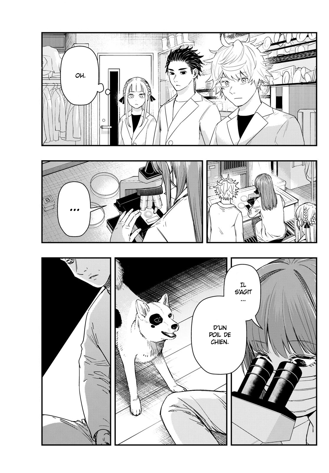 Read Last Karte FR Manga Online
