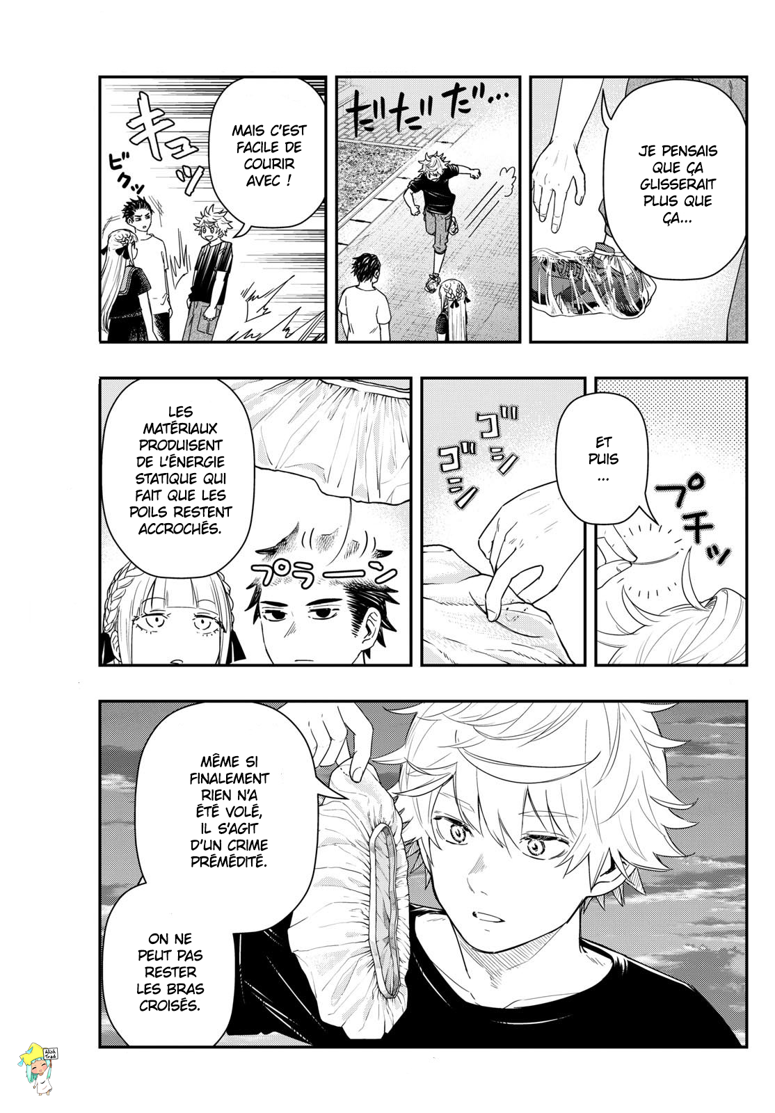 Read Last Karte FR Manga Online
