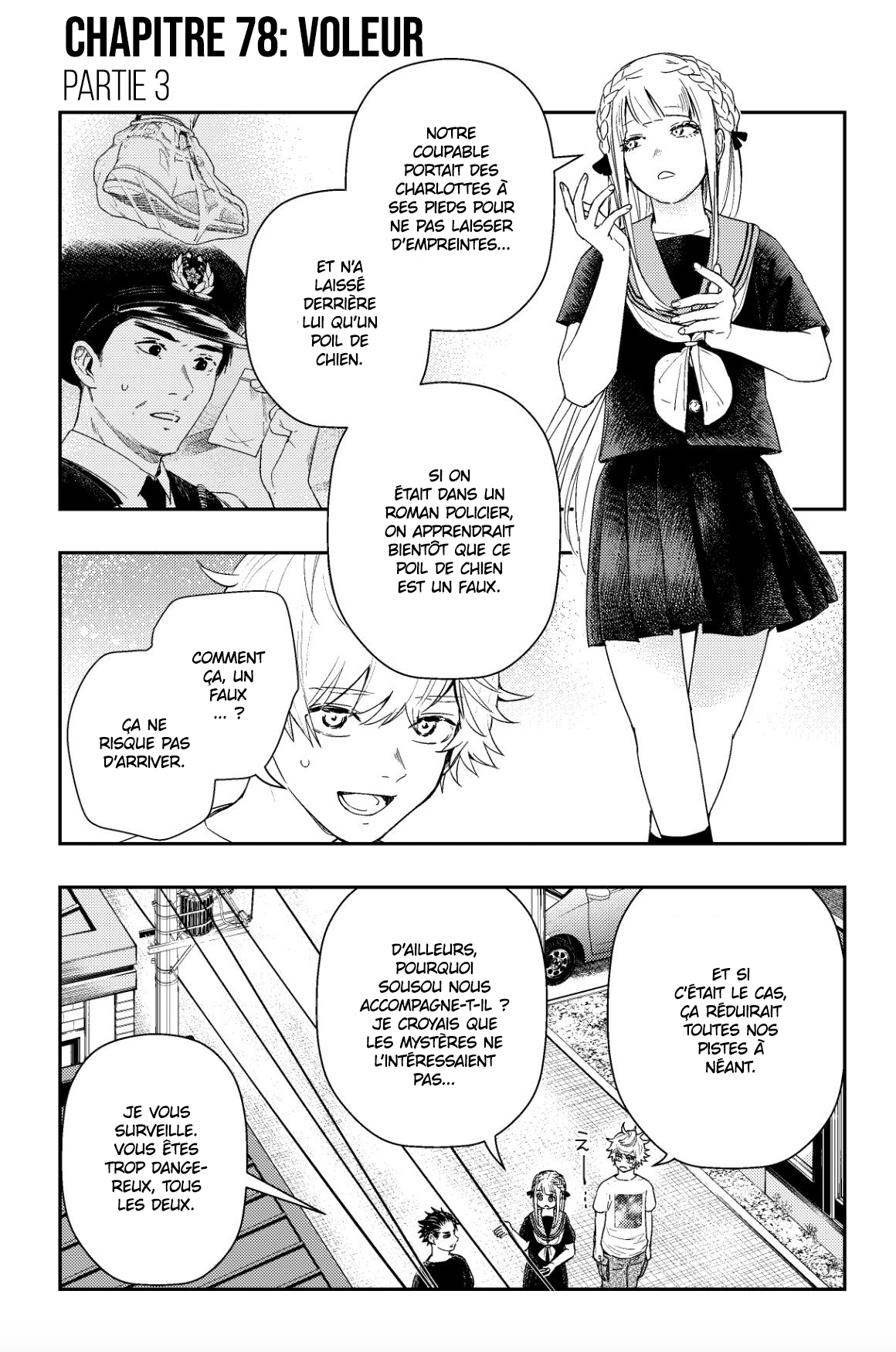 Read Last Karte FR Manga Online