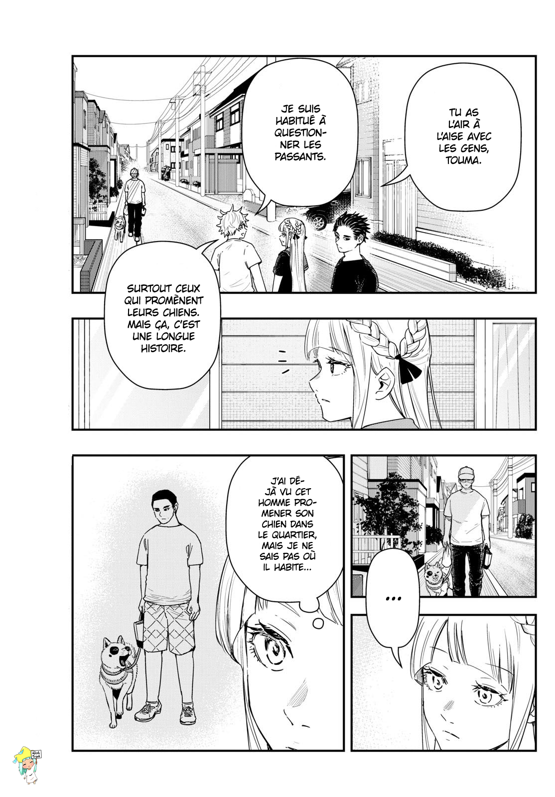 Read Last Karte FR Manga Online