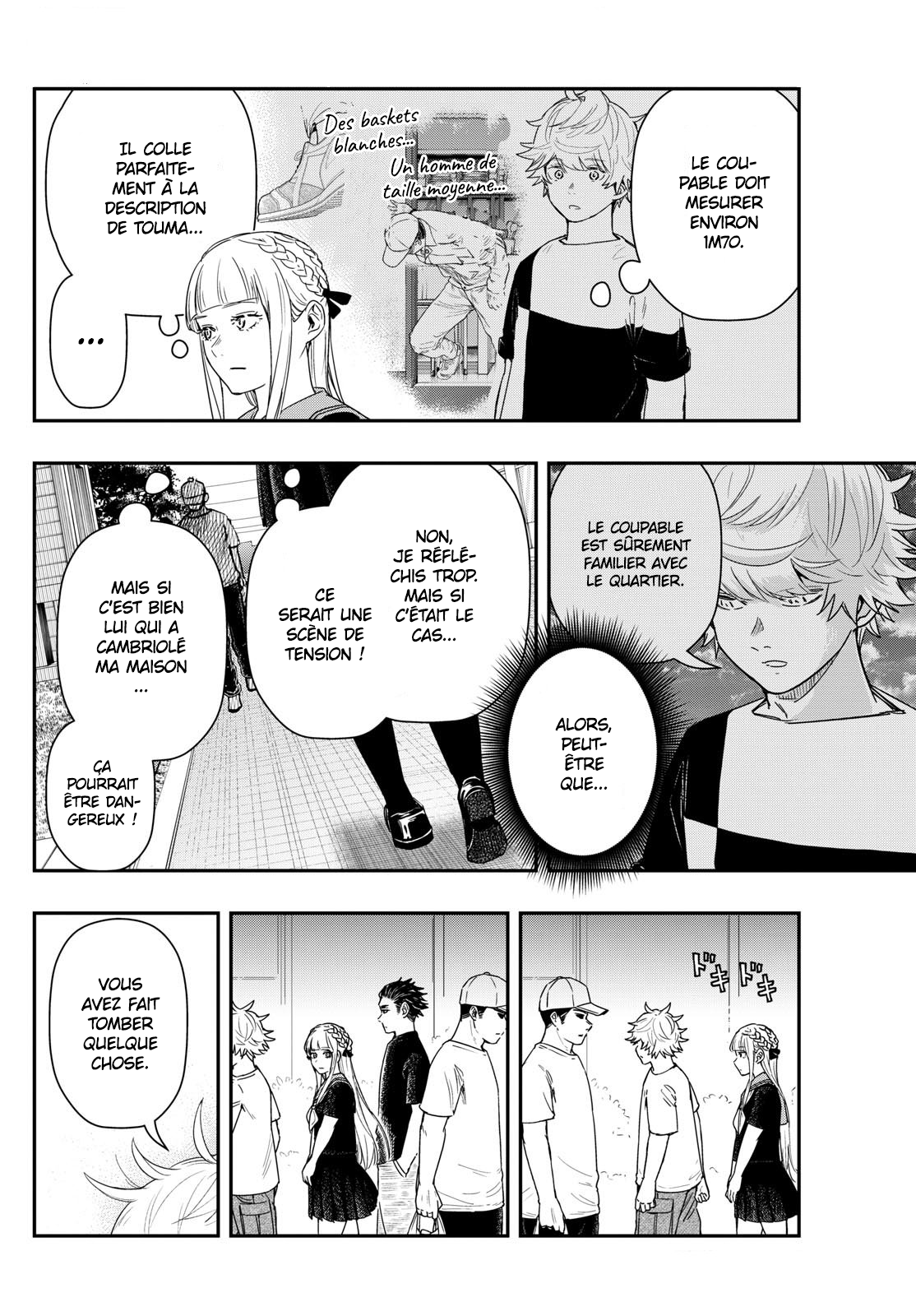 Read Last Karte FR Manga Online