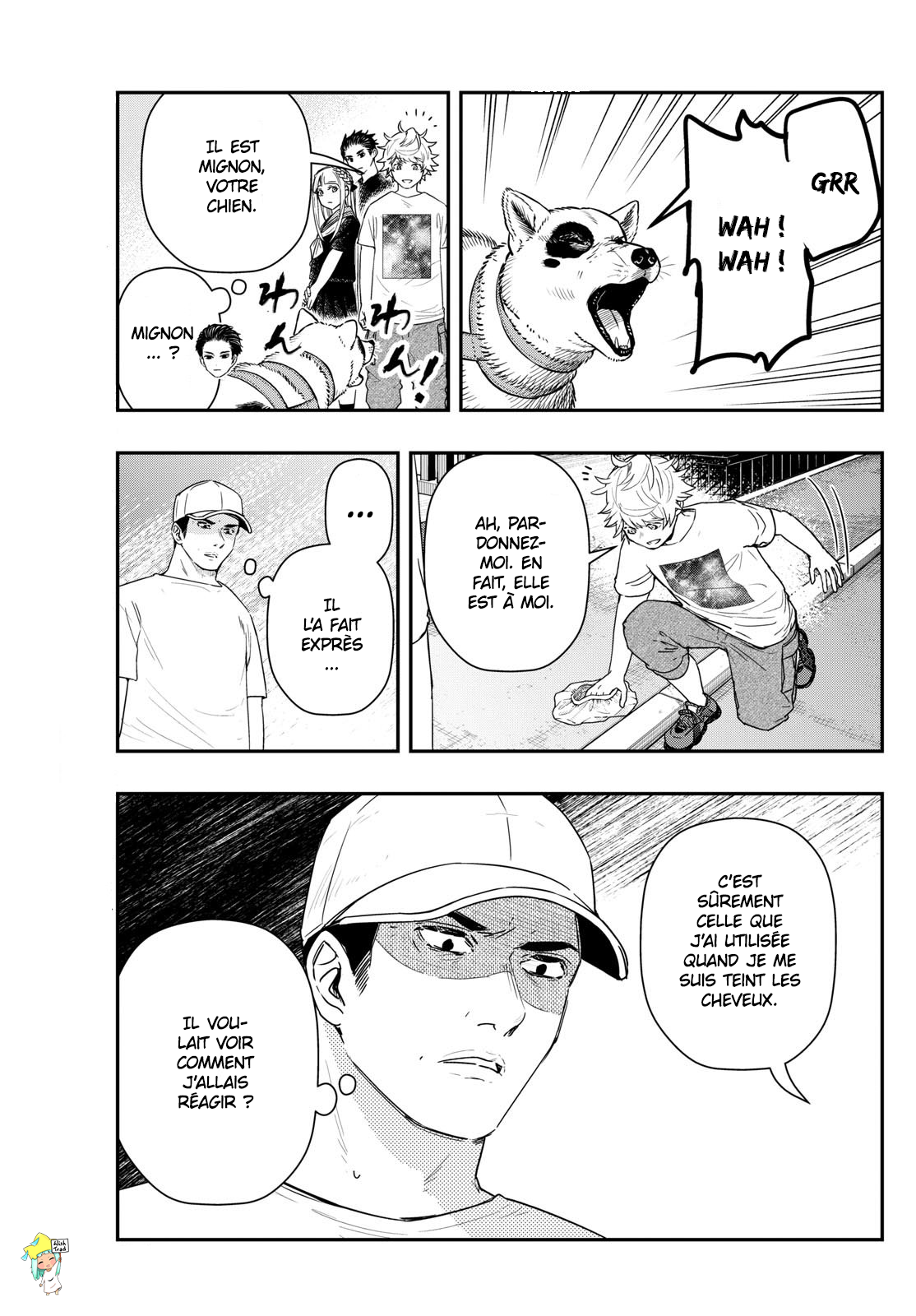 Read Last Karte FR Manga Online