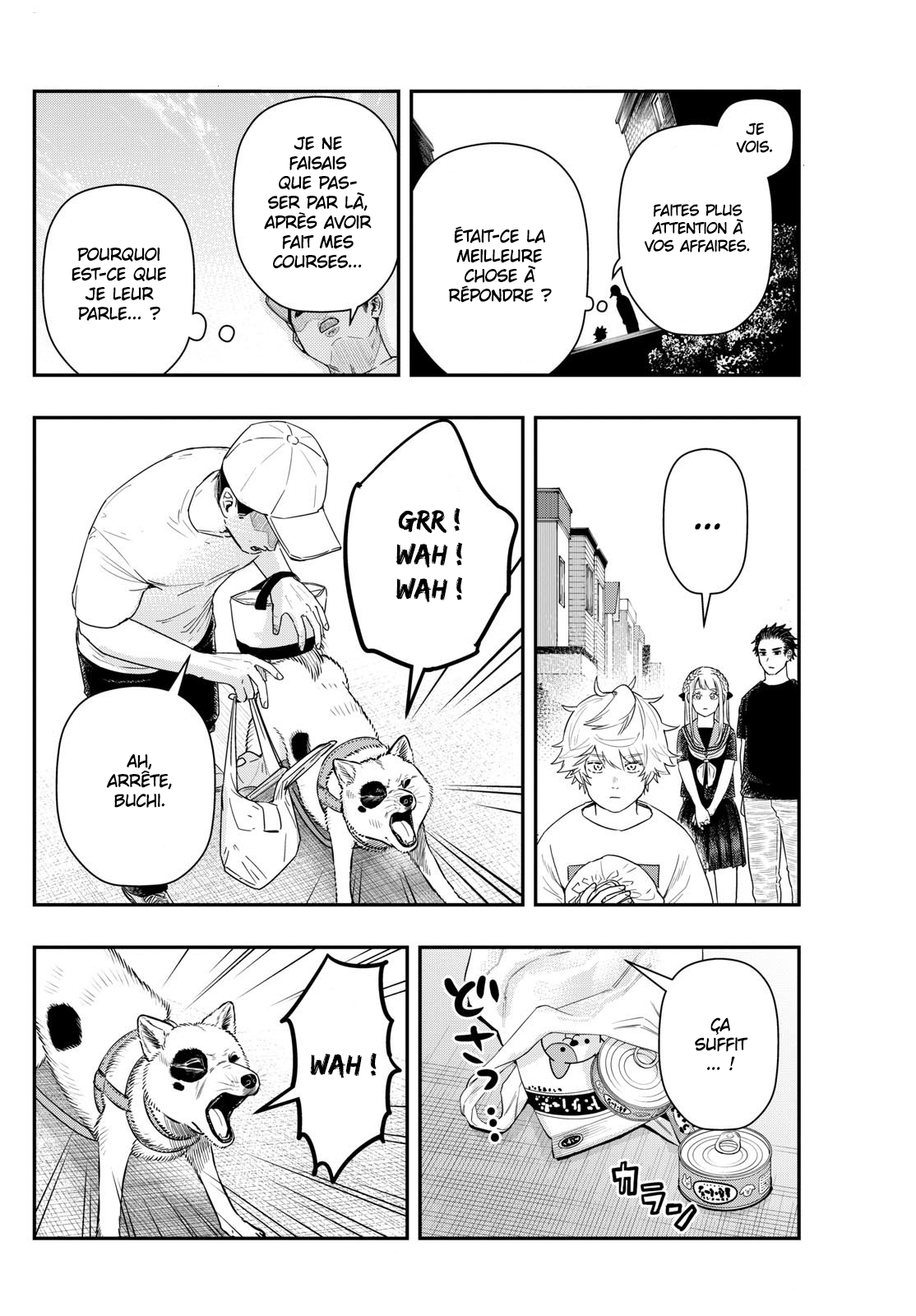 Read Last Karte FR Manga Online