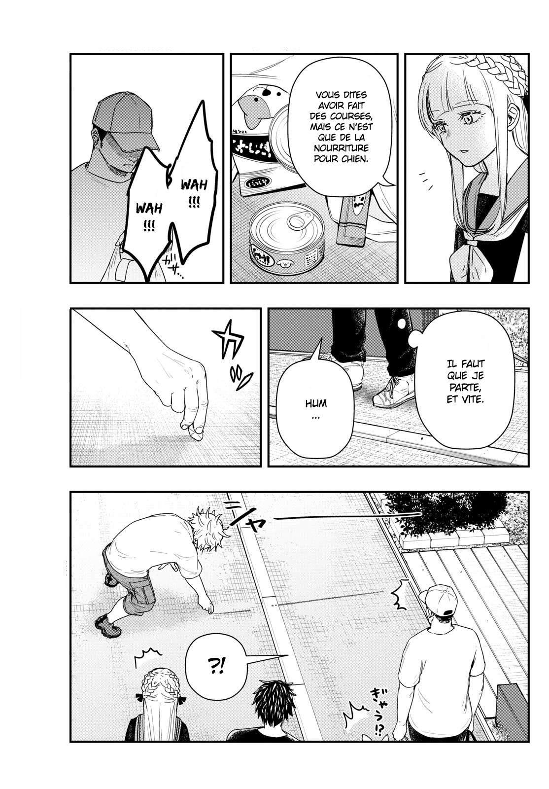 Read Last Karte FR Manga Online