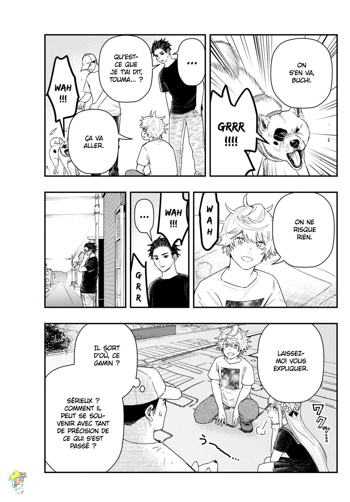 Read Last Karte FR Manga Online