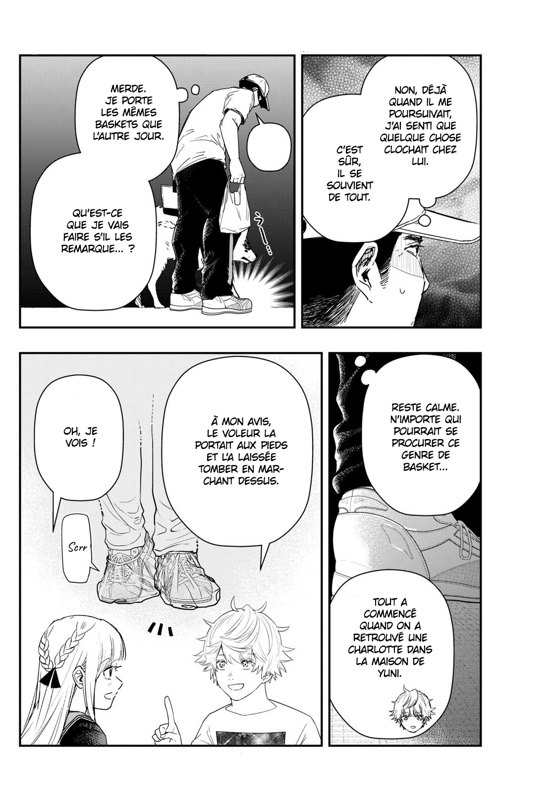 Read Last Karte FR Manga Online