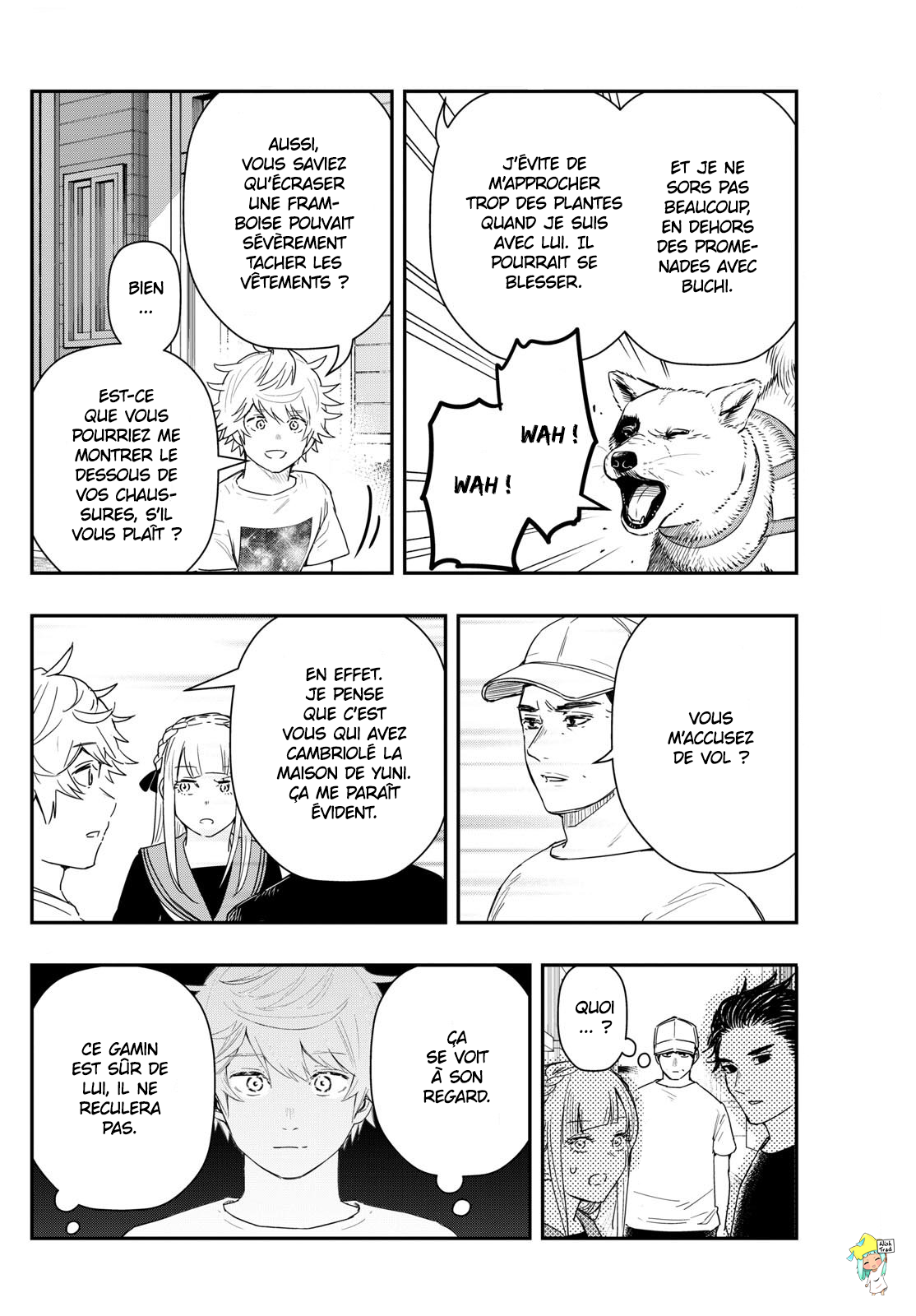 Read Last Karte FR Manga Online