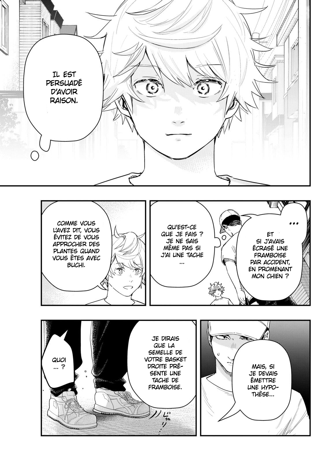 Read Last Karte FR Manga Online