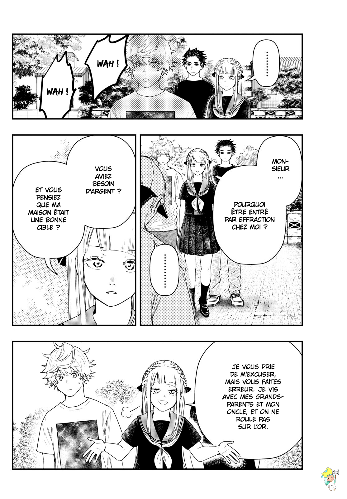 Read Last Karte FR Manga Online