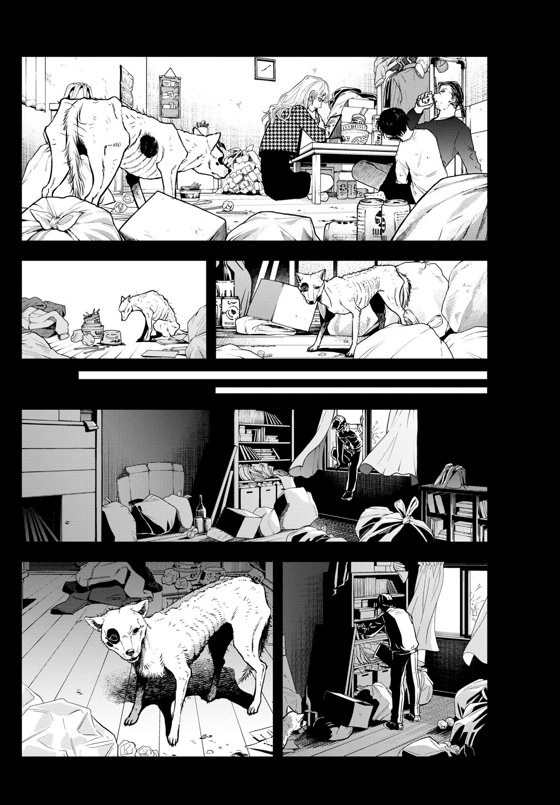 Read Last Karte FR Manga Online