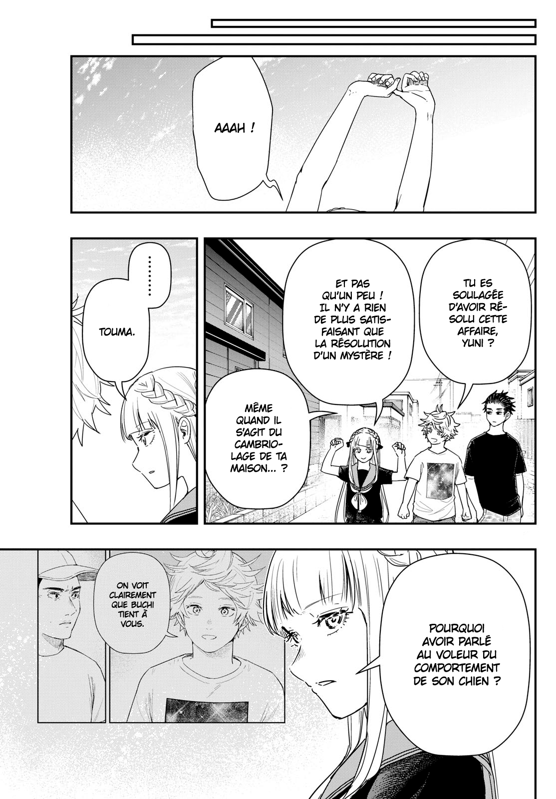 Read Last Karte FR Manga Online
