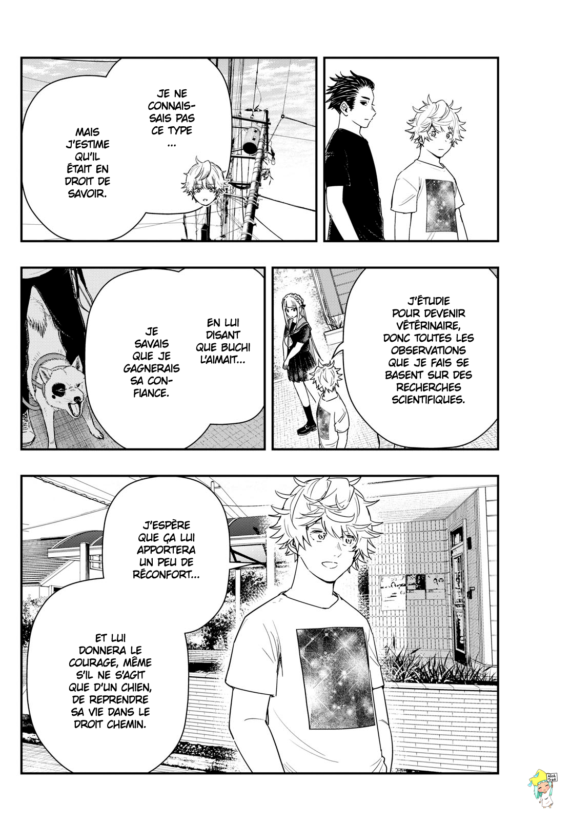 Read Last Karte FR Manga Online