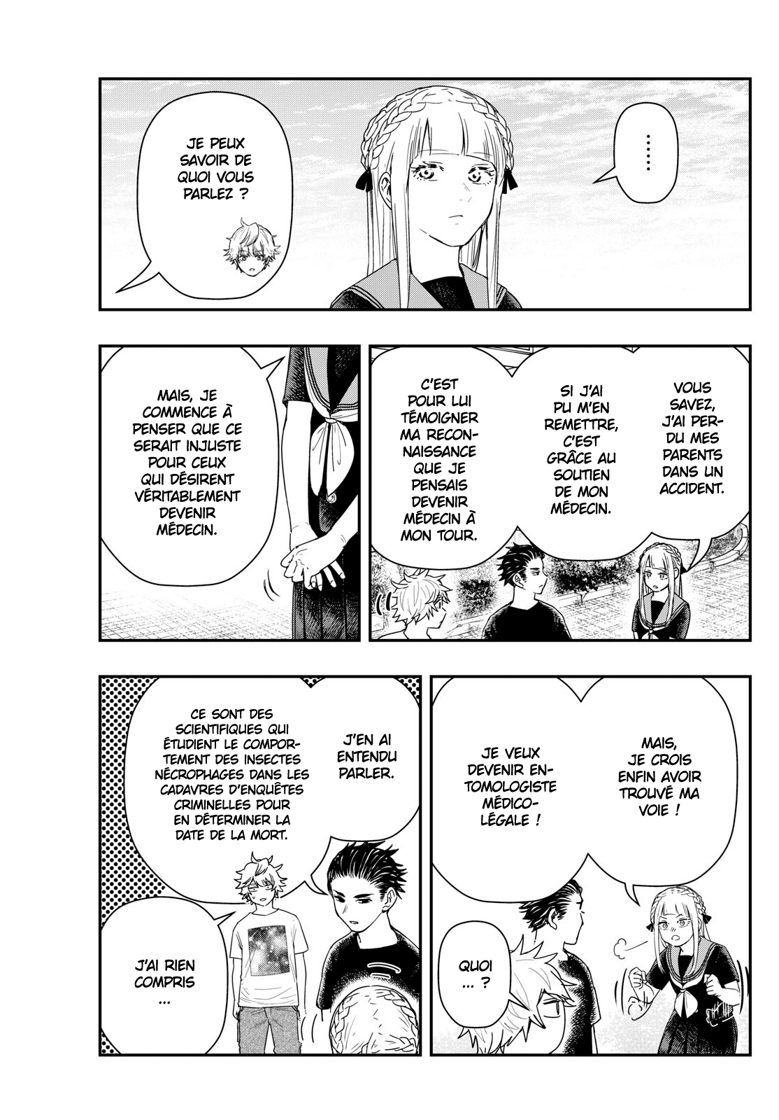 Read Last Karte FR Manga Online