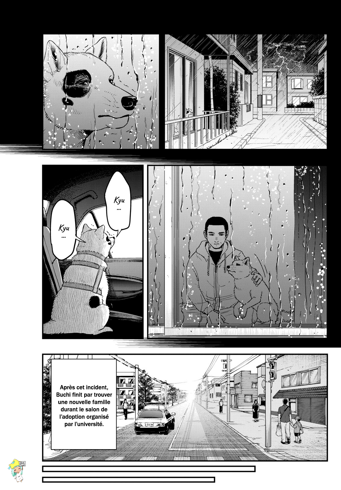 Read Last Karte FR Manga Online