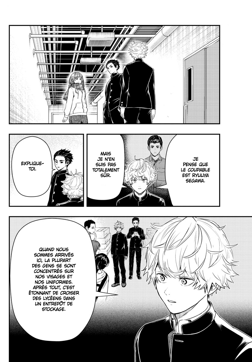 Read Last Karte FR Manga Online