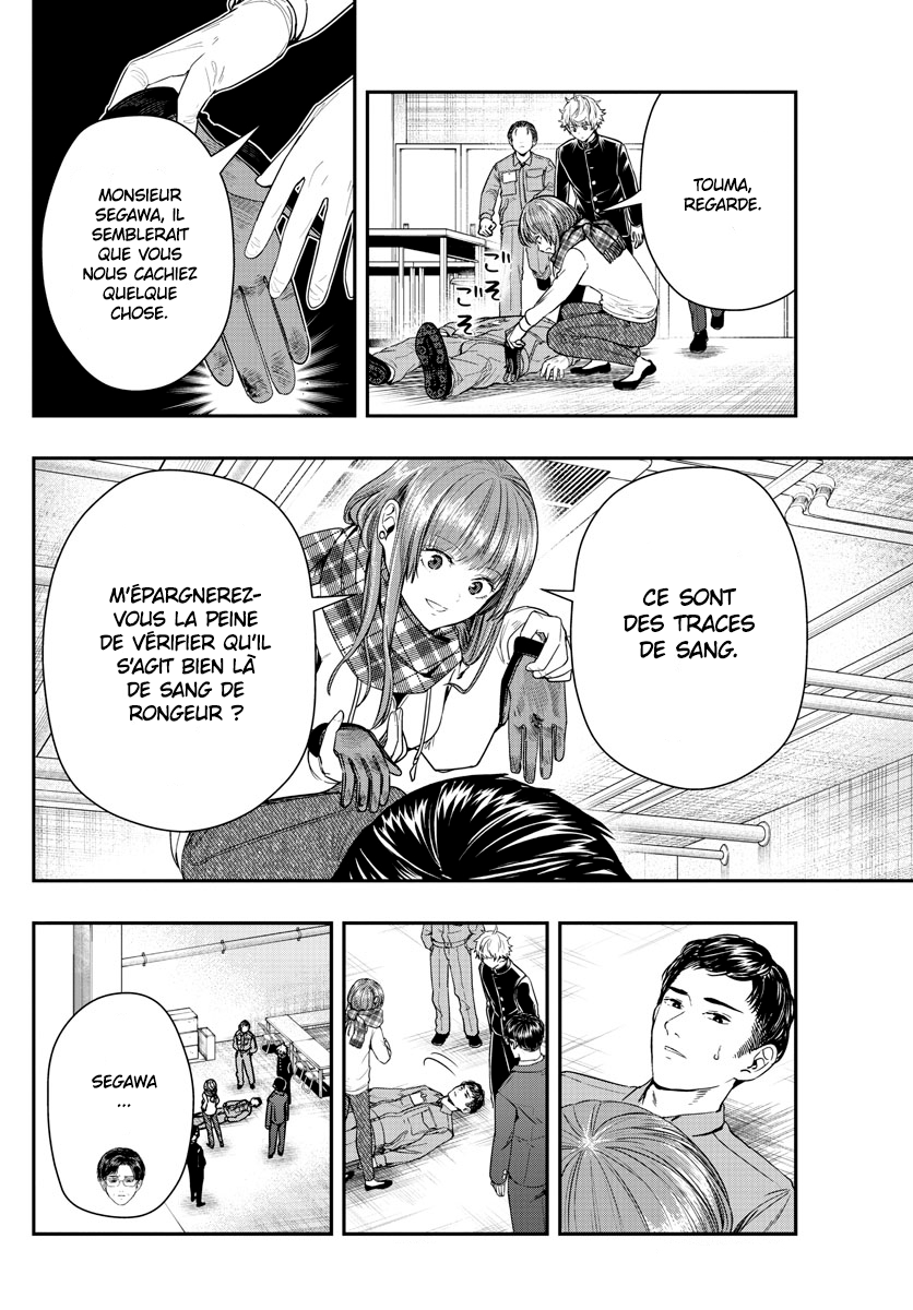 Read Last Karte FR Manga Online